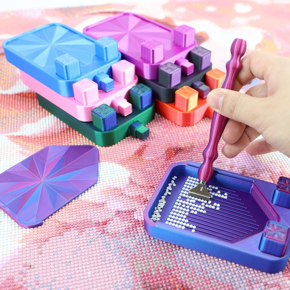 Resin Art Case - Поднос для алмазной живописи «сделай сам»