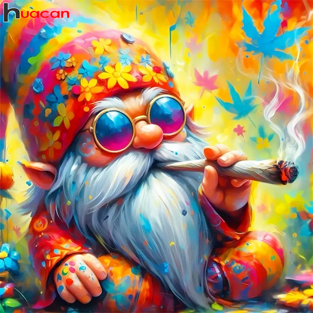 Resin Art Wallpaper - Набор для алмазной живописи Huacan, полноразмерная