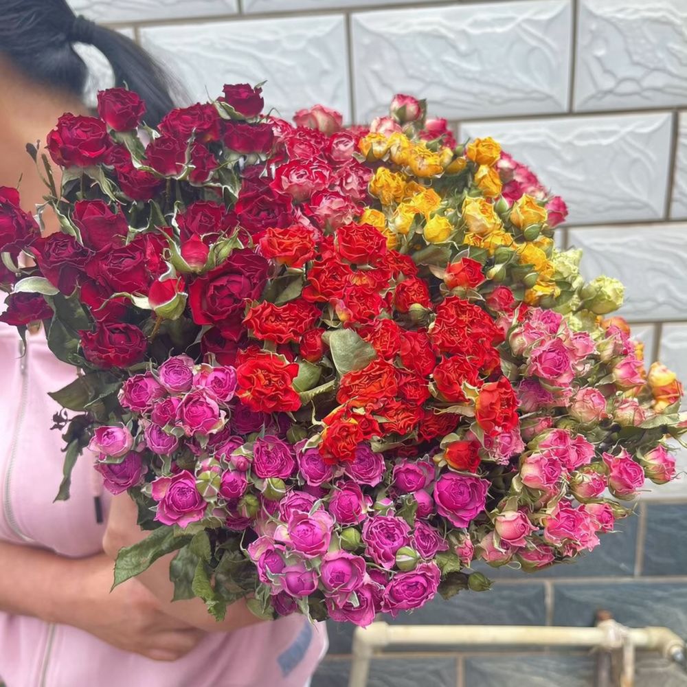 Resin Art Rose - Натуральные сушеные цветы розы в виде