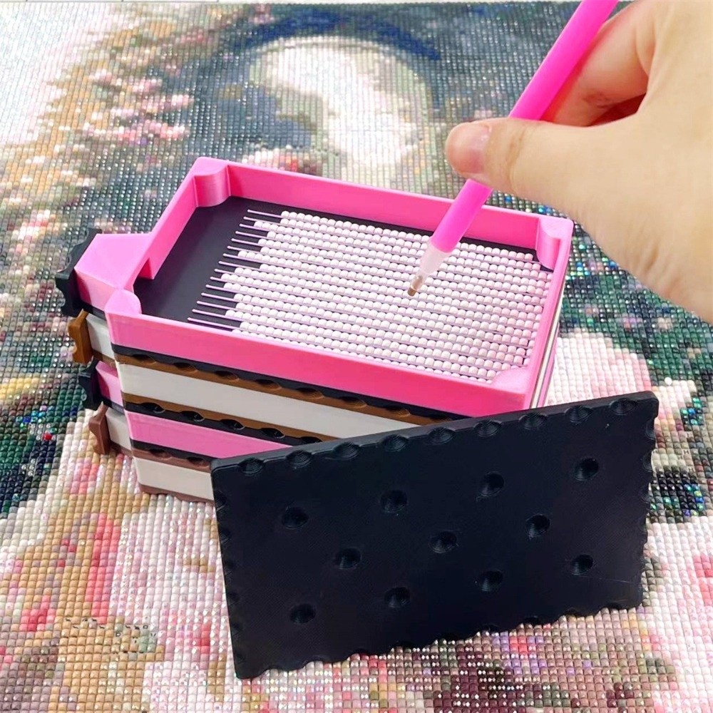 Наборы для алмазной вышивки DI – обзор и цена Resin Art Case