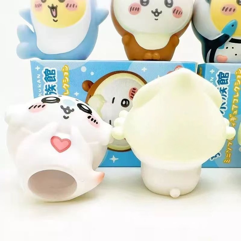 Набор из 8 фигурок Kawaii Chii – обзор и цена Resin Art Case