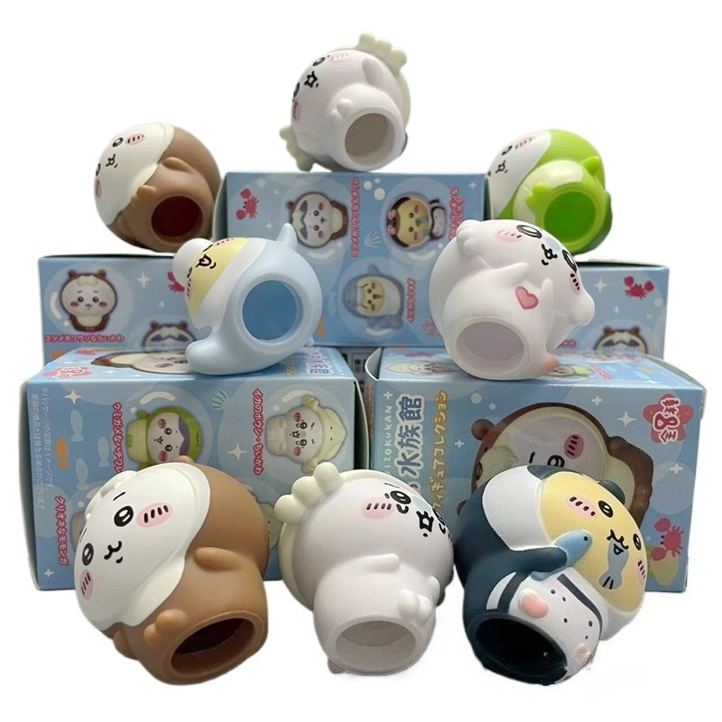 Набор из 8 фигурок Kawaii Chii – обзор и цена Resin Art Case