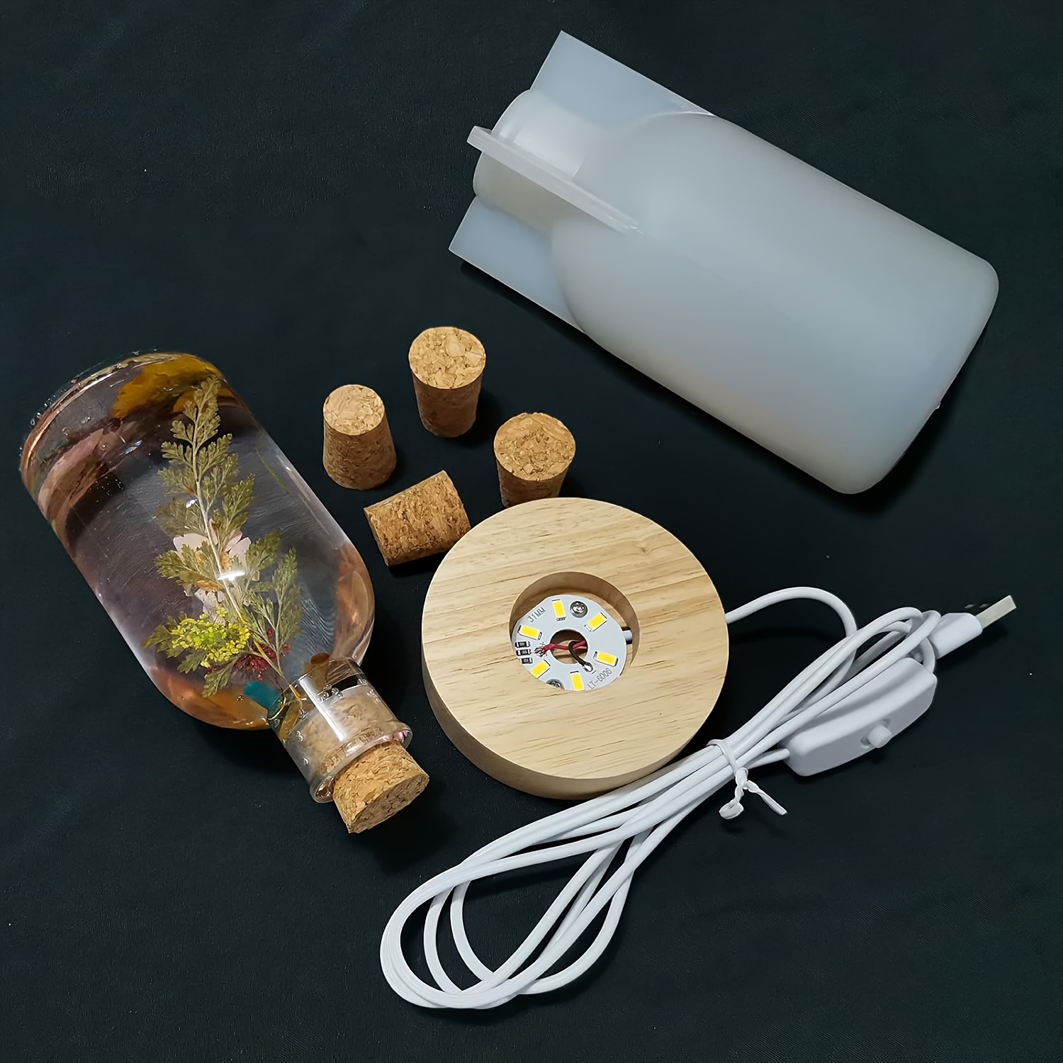 Набор для изготовления светящи – обзор и цена Resin Art Equipment