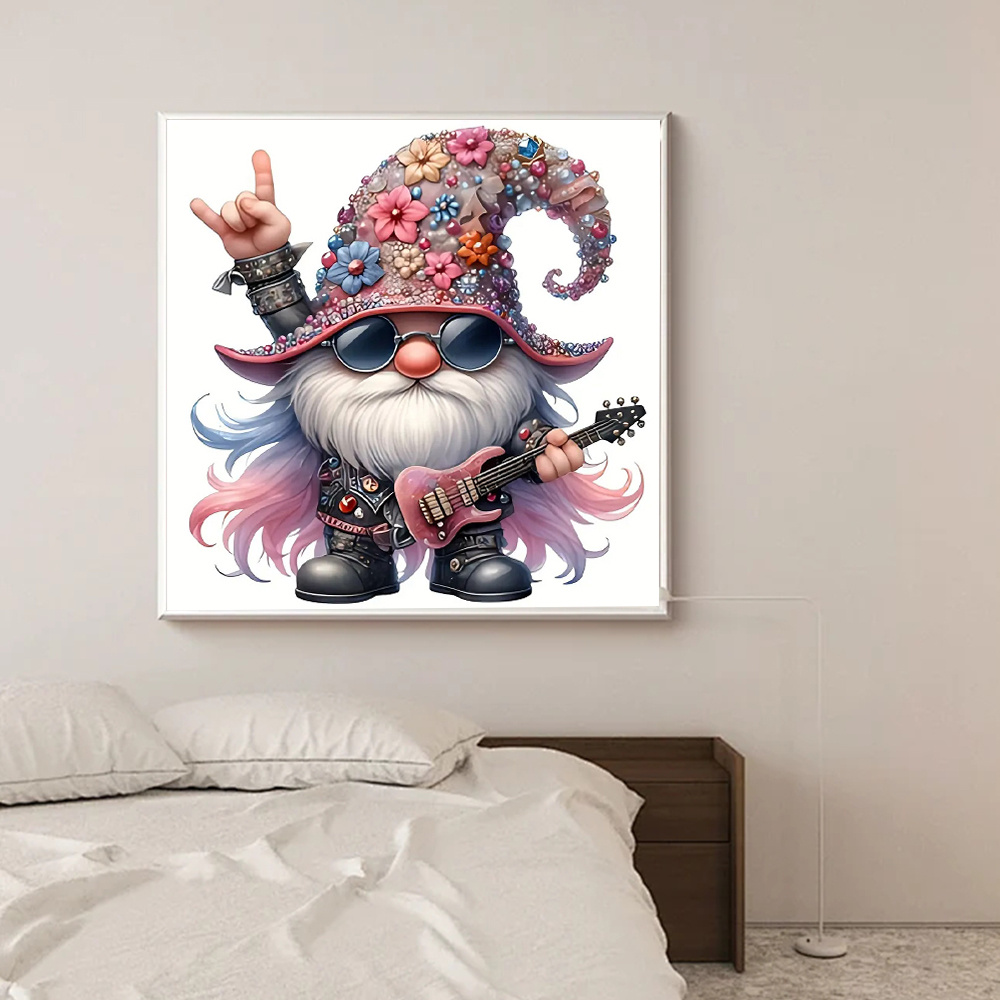 Набор для алмазной живописи Hu – обзор и цена Resin Art Wallpaper