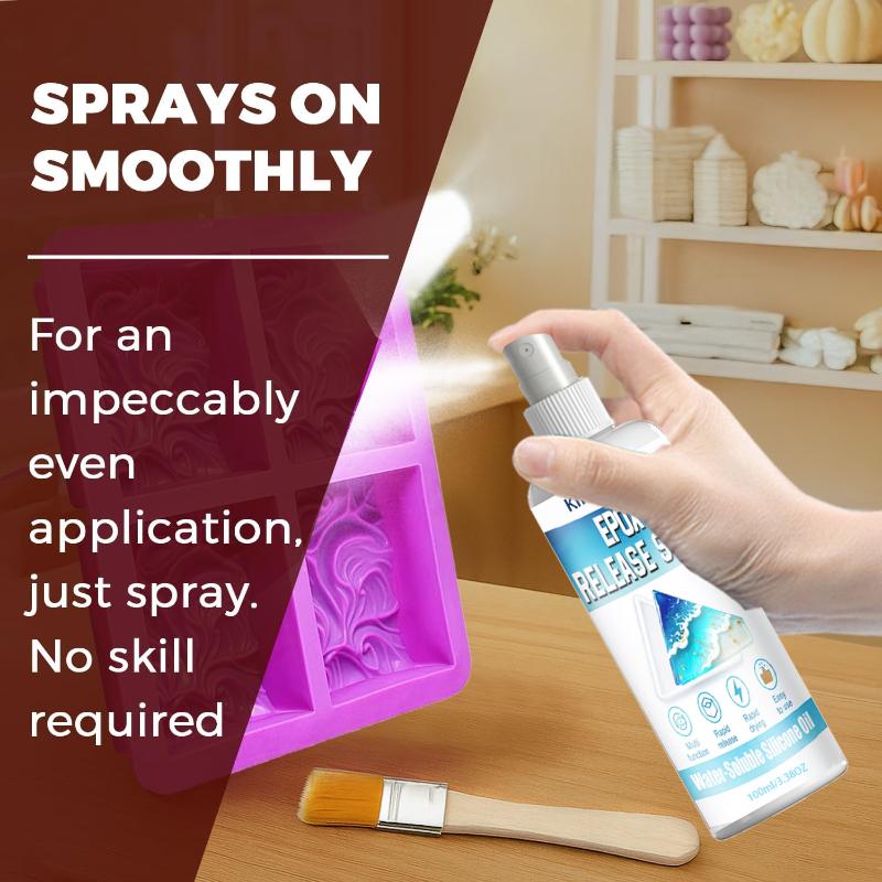Горячая новинка! Спрей для изв – обзор и цена Release Spray Silicone