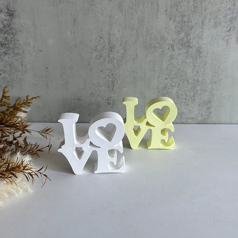 Силиконовая форма с надписью L – обзор и цена Resin Art Alphabet