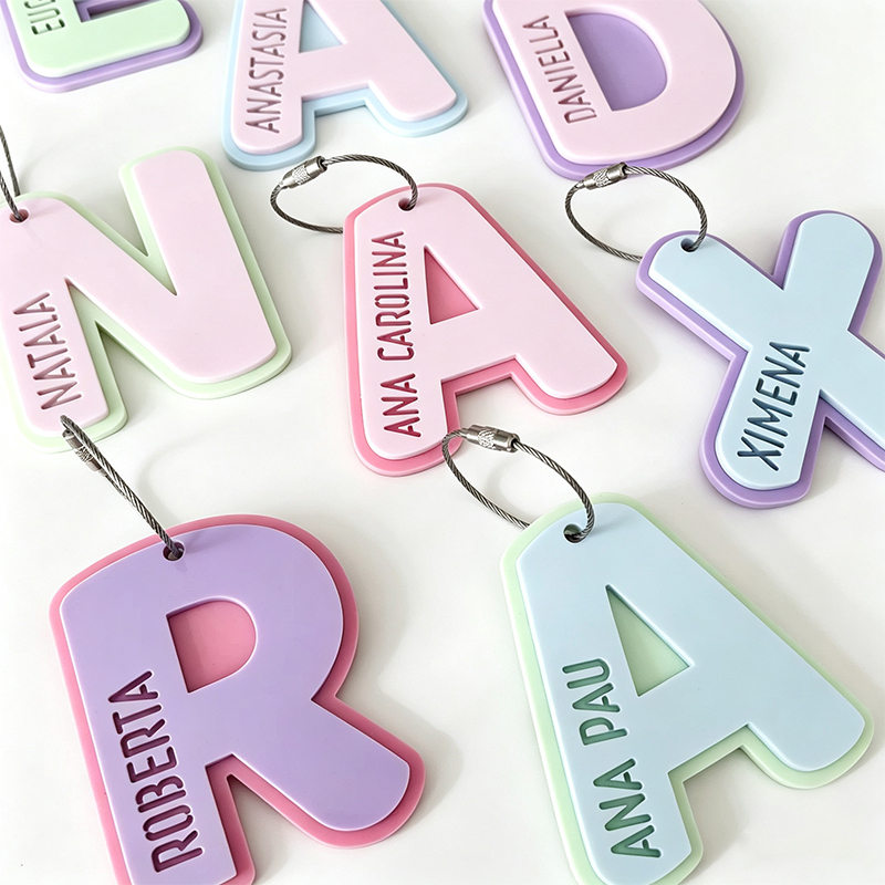 Персонализированный брелок с и – обзор и цена Resin Art Alphabet