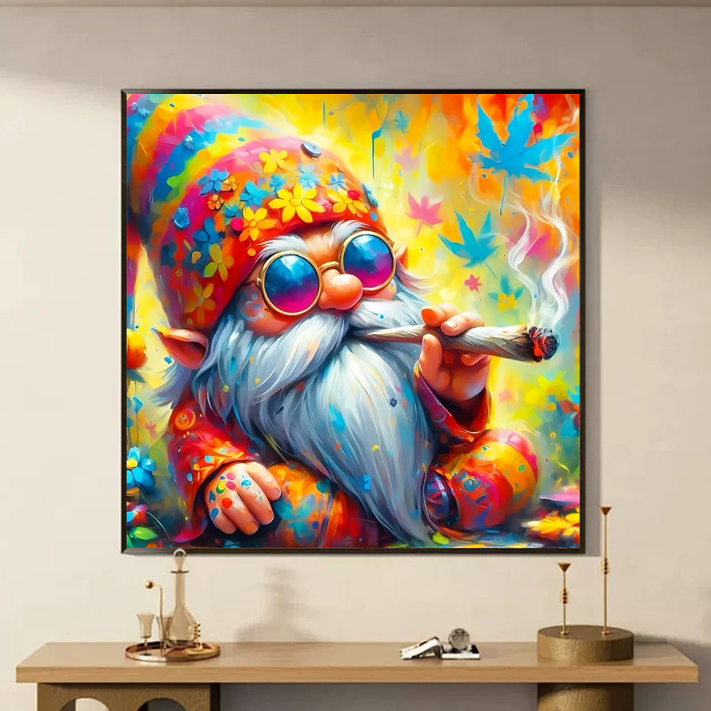 Набор для алмазной живописи Hu – обзор и цена Resin Art Wallpaper