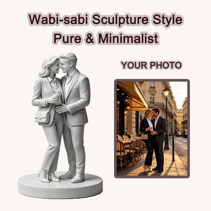 Изготовленная на заказ 3D-печа – обзор и цена Resin Art Wedding Gift