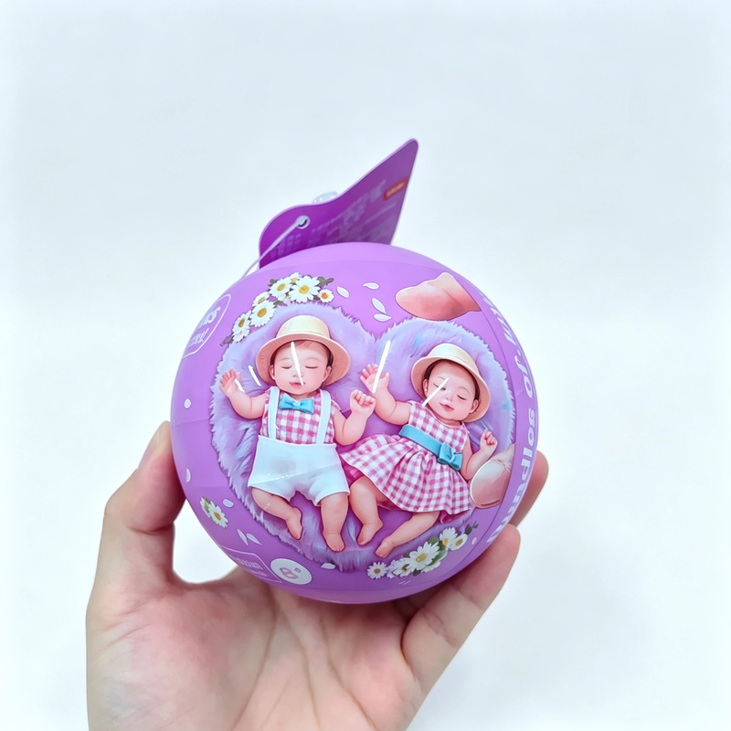 Коллекционная игрушка Zuru 5 S – обзор и цена Resin Art Baby