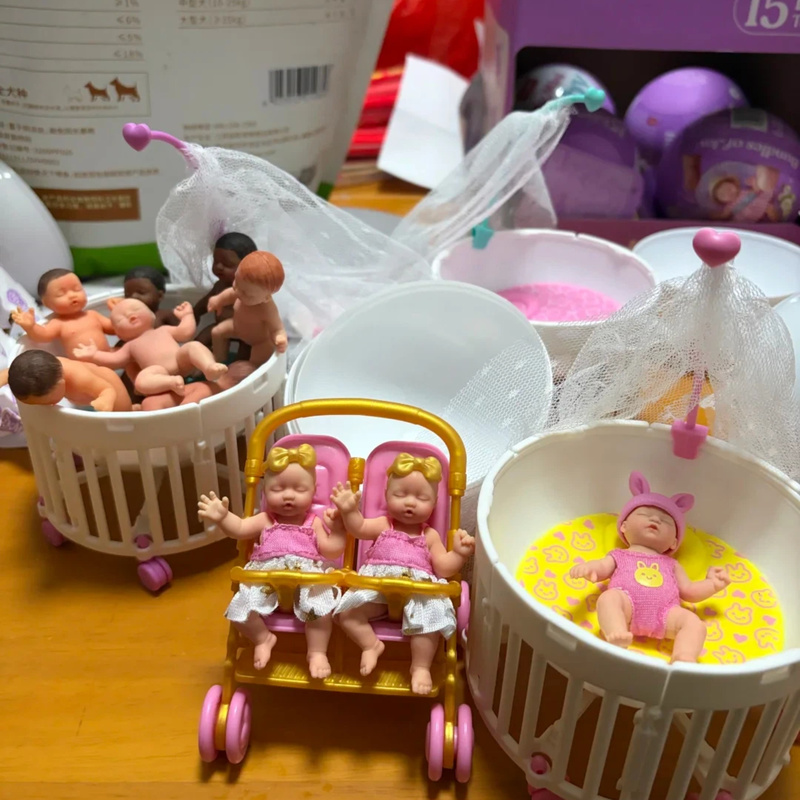 Коллекционная игрушка Zuru 5 S – обзор и цена Resin Art Baby