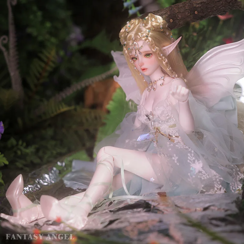 JOYBJD 1/4 Janen Fullset A BJD – обзор и цена Resin Art Baby