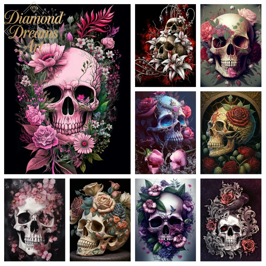 Безрамочная алмазная мозаика с – обзор и цена Resin Art Rose