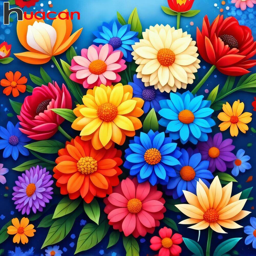 Huacan алмазные художественные – обзор и цена Resin Art Wallpaper