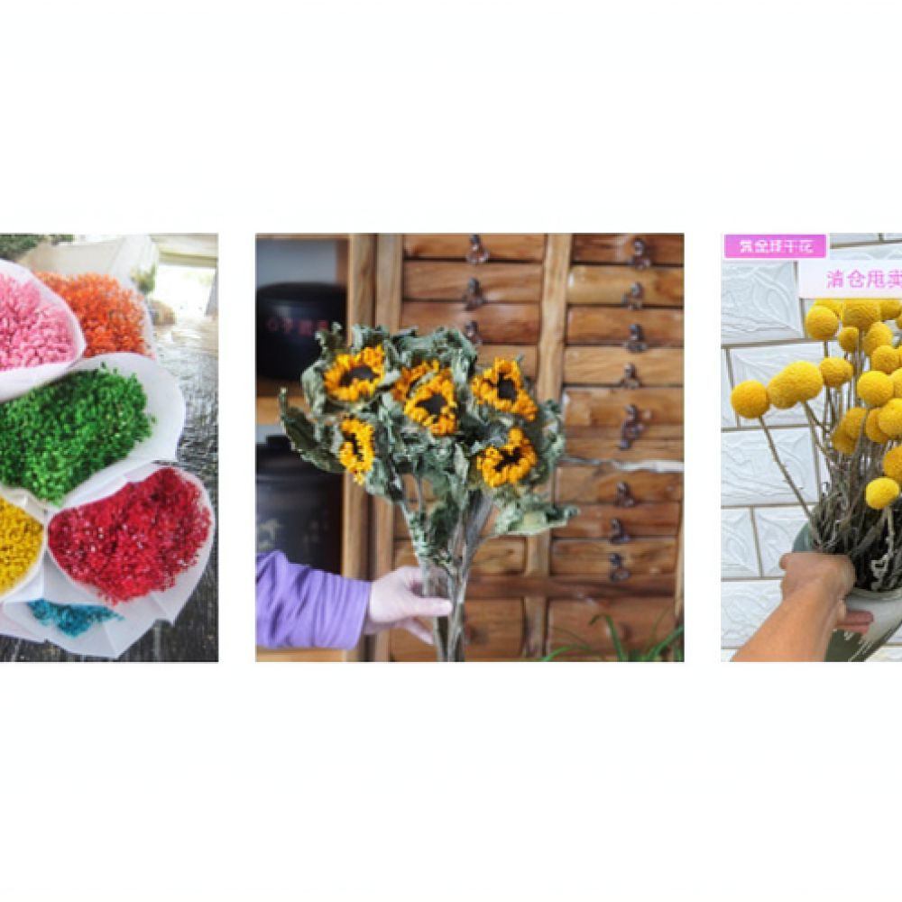 Натуральный букет из сухих роз – обзор и цена Resin Art Rose